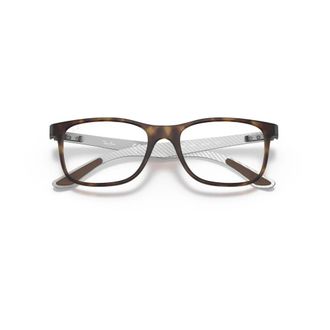 Ray-Ban Glasses, unisex, Brown, Size: 55 MM 0Rx8903