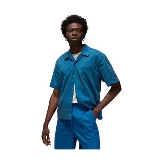 Nike Jordan Essenti&euml;le Stijl Collectie - Heren - Sportshirts - Blauw - S - Fitness