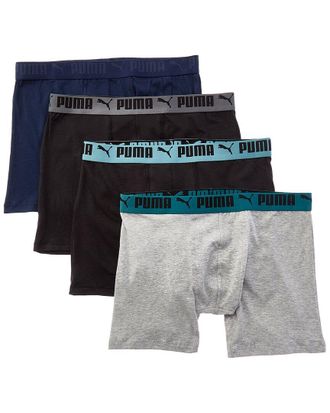 Puma Puma Set Of 4 Boxer Brief