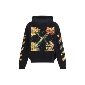 Off-white Hoodie - Black