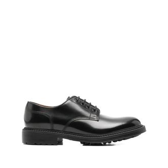 Doucal's Stijlvolle Derby Veterschoenen - Heren - Nette schoenen - Zwart - 41 EU - Schoenen