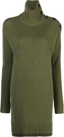 Zadig&Voltaire Almira cashmere dress - women - Cashmere - M - Green