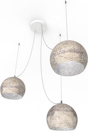 Lumicom Joe L&aacute;mpara De Techo X3 Hoja