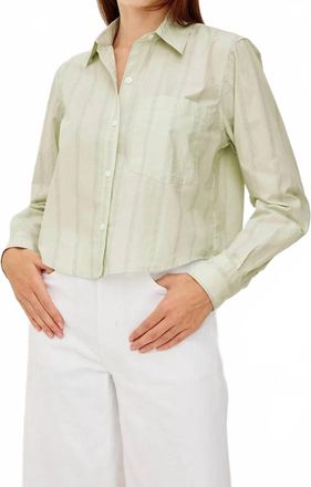 Rails Ramy Button Down Shirt In Leon Stripe