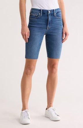 Good American Bermuda Shorts in Indigo271 at Nordstrom Rack, Size 10