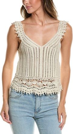 Autumn Cashmere Crochet Cami Top