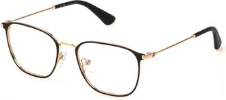 Police Ros&eacute;goud Montuur Vk 580 JR - unisex - Brillen - Roze - 50 MM - Accessoires