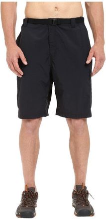 Columbia Mens Columbia Silver Ridge Cargo Short Black Inseam 10 Hiking Outdoor UPS335