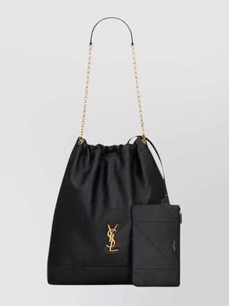 Saint Laurent jamie large leather shoulder bag