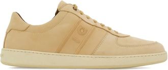 Ferragamo Sneakers in pelle con logo - Toni neutri