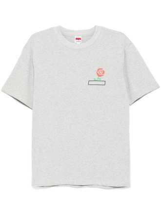 Ground-Zero T-shirt met logoprint - Grijs