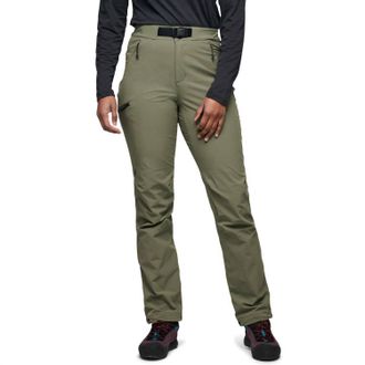 Black Diamond Alpine Pants In Tundra