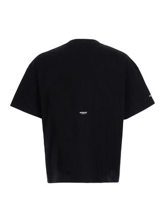 Represent Mens T-Shirt Black Cotton T-Shirts And Polos