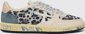 Premiata Sneakers Clay Premiata in camoscio con borchie