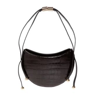 Furla Borsa a Spalla Moonstone Piccola - - Bags - Donna - Marrone - ONE SIZE