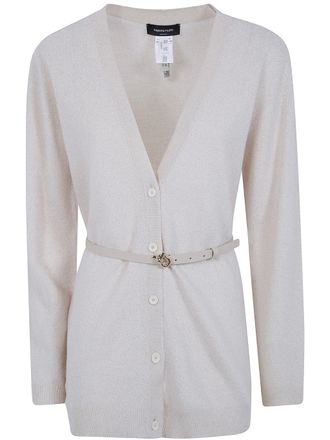 Fabiana Filippi Belted Cardigan