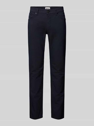 Brax Brax Stoffhose mit 5-Pocket-Design Modell Chuck in Marine, Größe 32/30
