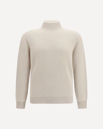 Brunello Cucinelli Maglione dolcevita in cashmere Man 52