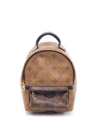 Louis Vuitton 2017 Palm Springs backpack - Brown