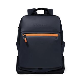 Piquadro Backpacks, male, Blue, ONE SIZE, Water resistant laptop 14 backpack