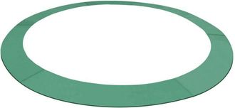 vidaXL vidaXL Tampone di Sicurezza PE Verde per Trampolino Rotondo di 4,26 m