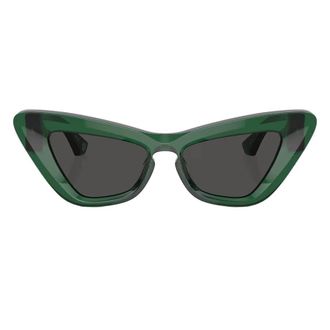 Burberry Dark Grey Cat Eye Ladies Sunglasses BE4421U 410487 51