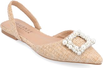 Journee Collection Women & apos;s Hannae Medium and Wide Width Flats