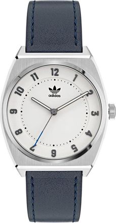 adidas Code Two White Dial Unisex Watch AOSY22030