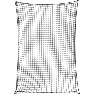 vidaXL Rete per Rimorchio con Corda Elastica Nero 5x3,5 m in pp - Vidaxl
