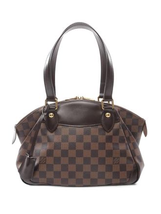 Louis Vuitton 2013 Verona PM leather handbag - Brown