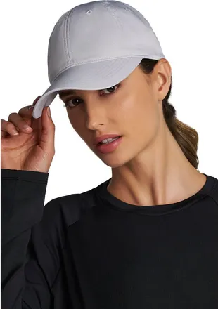Coolibar Unisex SunPro Cap Sun Protection Cap, UPF 50+ Sun Protection in Sleek Grey at Nordstrom