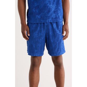 Purple Terry Cloth Shorts in Blue at Nordstrom Rack, Size Xx-Large