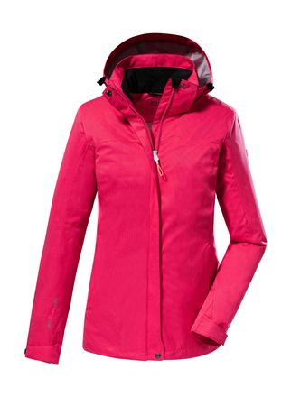 Killtec Funktionsjacke KILLTEC KOS 133 KG WMN JCKT, Damen, Gr. 19, rosa (ros&eacute;), Oberstoff: 100% Polyester, Futter: 100% Polyester, Jacken Funktionsjacke, wass