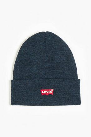 Levi's Gorro con logo bordado - Mujer - One Size - Azul / Navy Blue