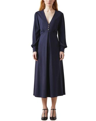 L.k. Bennett Lk Bennett Jenny Midi Dress