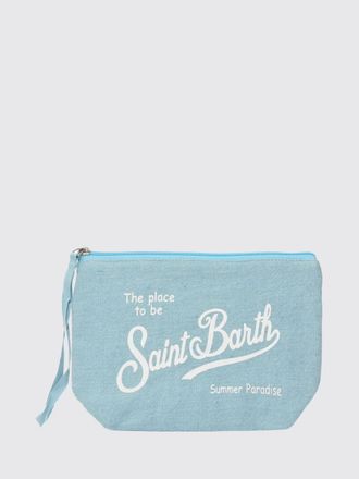 MC2 Saint Barth Pochette Aline MC2 Saint Barth in lino a righe