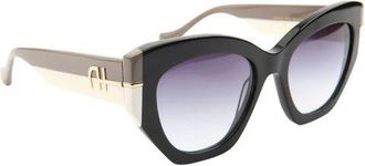 Ana Hickmann Zonnebril Zwart, Wit, Beige