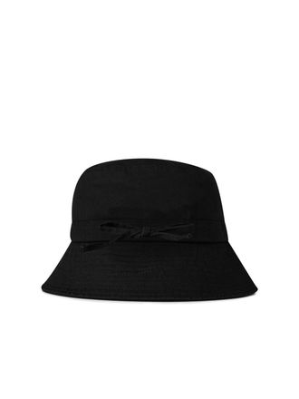 Parajumpers Mens Printed Logo Bucket Hat Black Accessories > Beanies &