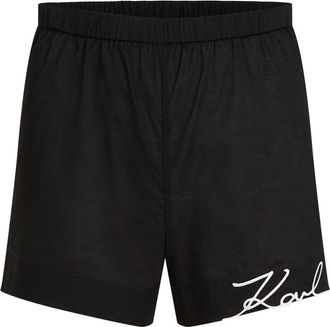 Karl Lagerfeld Costume da bagno K/Signature - Nero