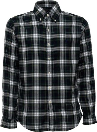 Polo Ralph Lauren Button-Down Double-Faced Oxford Casual Shirt