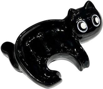 OEM Jabonera - Dispensador De Jab&oacute;n - Mantiene El Jab&oacute;n Seco - Dise&ntilde;o Con Autodrenaje - 13 X 9 Cm - Negro