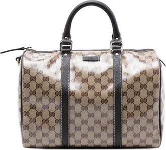 Gucci Pre-owned Gucci Medium GG Crystal Joy Boston Bag Ladies 7W17EKFGK2C8QPCY