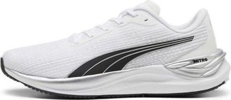Puma Electrify NITRO 3 White Black Silver 378455-13