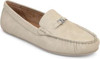 Aerosoles Drita Bit Loafer in Stone Faux Nubuck at Nordstrom, Size 9.5
