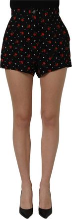 Dolce & Gabbana Hot Pants - Shorts - Mujer - Multicolor - S
