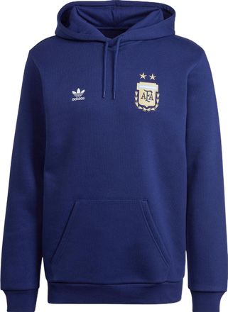adidas Argentina Trifolio Hoodie Asia Sizing Blue IC1852