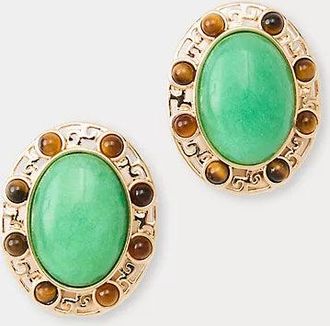 Lilly Pulitzer Via Palm Earrings