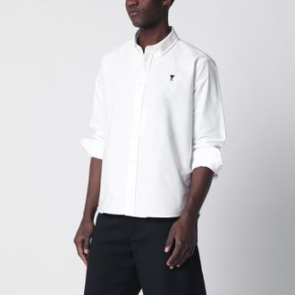 Ami White Ami De Coeur shirt