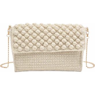 Moda Luxe Stylish Celeste Crossbody Handbag for Women in Ivory at Nordstrom