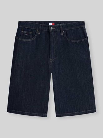 Tommy Jeans Relaxed Fit Jeansshorts aus reiner Baumwolle in Dunkelblau, Gr&ouml;&szlig;e 30